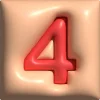 4️⃣ Эмодзи «Bubble» для Telegram