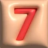 7️⃣ Эмодзи «Bubble» для Telegram