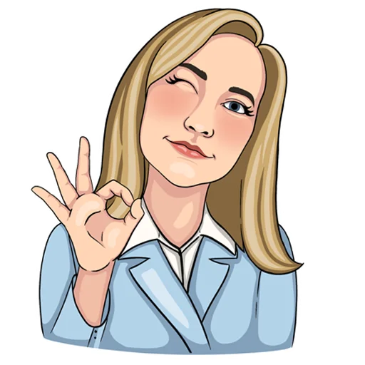 👌 Стикер «4ak» для Telegram