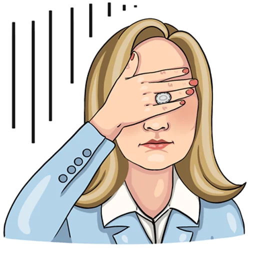 🤦‍♀️ Стикер «4ak» для Telegram