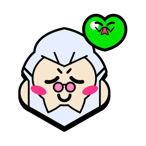 ❤️ Стикер «Pins» для Telegram