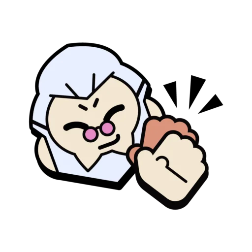 👏 Стикер «Pins» для Telegram