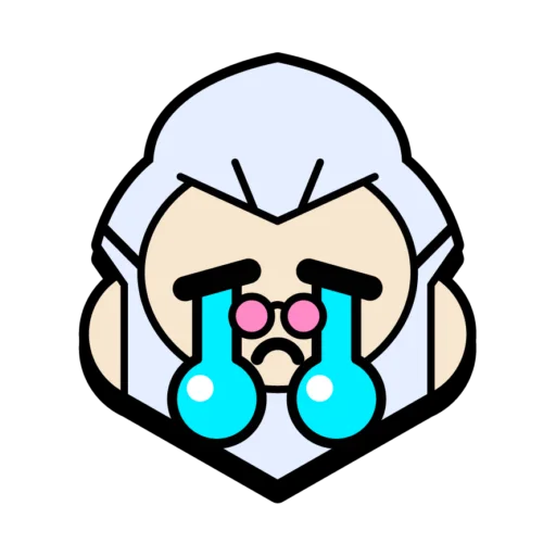 😭 Стикер «Pins» для Telegram