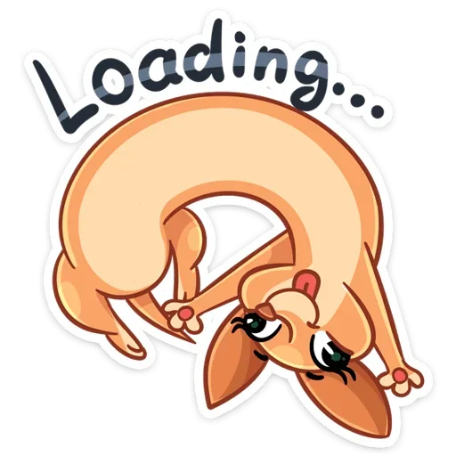 🙃 Стикер «Бусинка» для Telegram