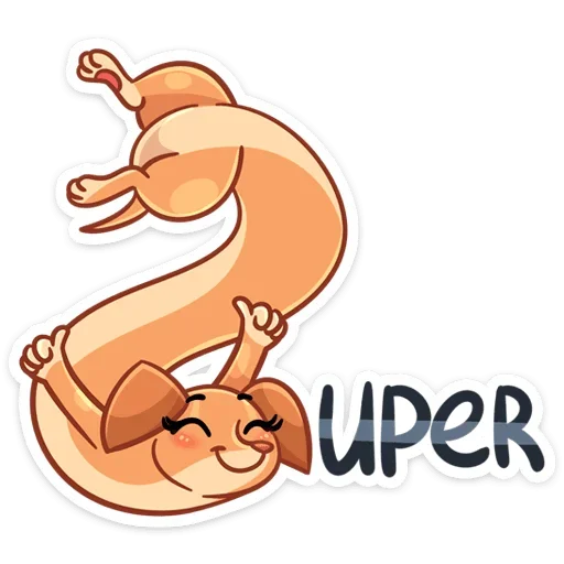 👍 Стикер «Бусинка» для Telegram