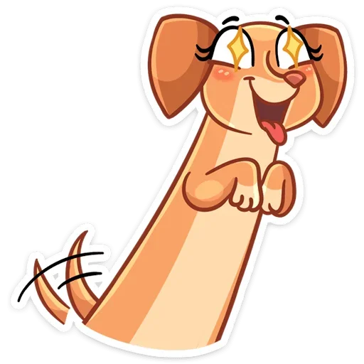 🤪 Стикер «Бусинка» для Telegram