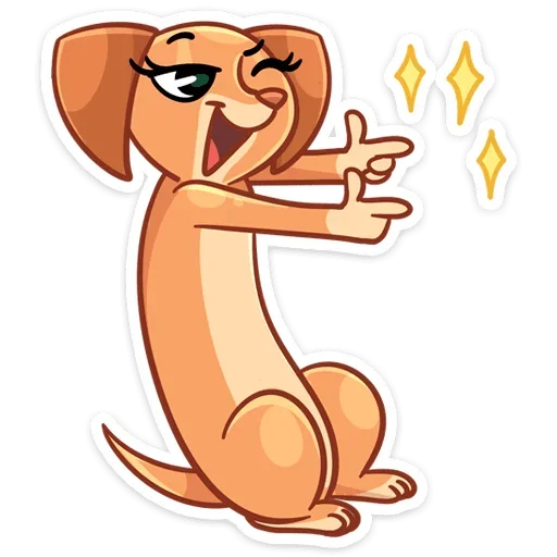 😉 Стикер «Бусинка» для Telegram