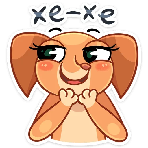 😅 Стикер «Бусинка» для Telegram