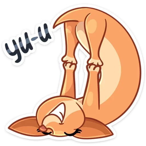 🥳 Стикер «Бусинка» для Telegram