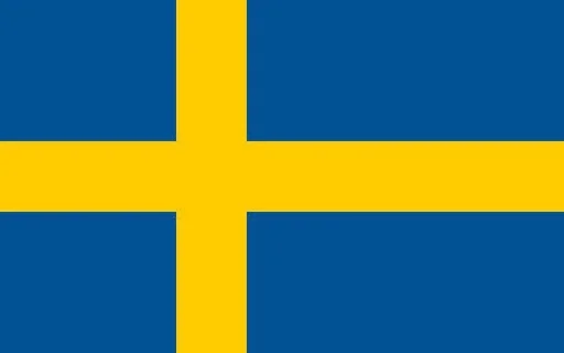 🇸🇪 Стикер «Флаги стран» для Telegram
