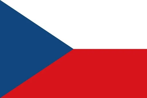 🇨🇿 Стикер «Флаги стран» для Telegram