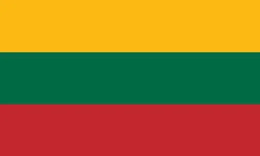 🇱🇹 Стикер «Флаги стран» для Telegram