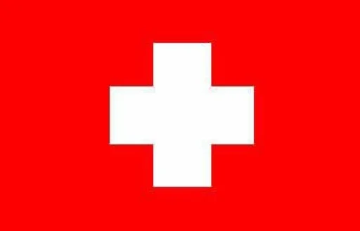 🇨🇭 Стикер «Флаги стран» для Telegram