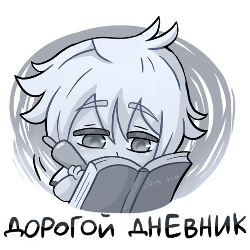 😕 Стикер «by$NOT» для Telegram