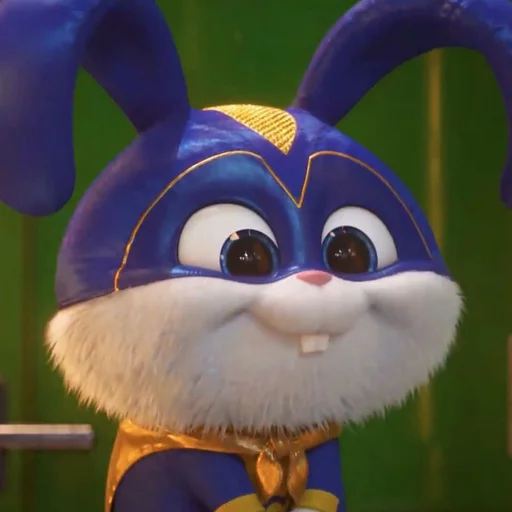 🐰 Стикер «snowball rabbit» для Telegram