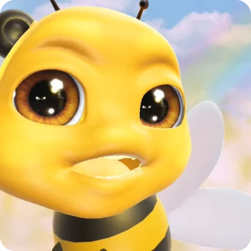 Стикерпак Bee для Telegram