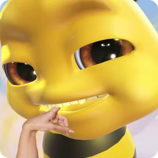 🐝 Стикер «Bee» для Telegram