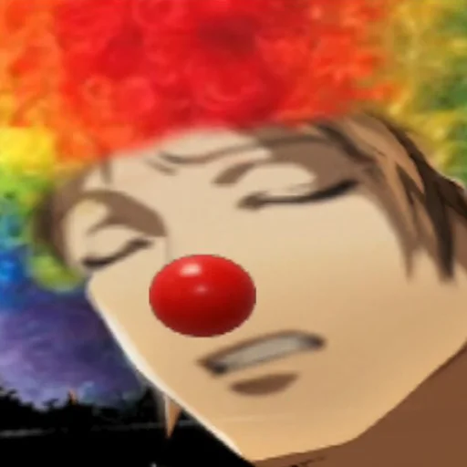 🤡 Стикер «Мальчики персоны» для Telegram
