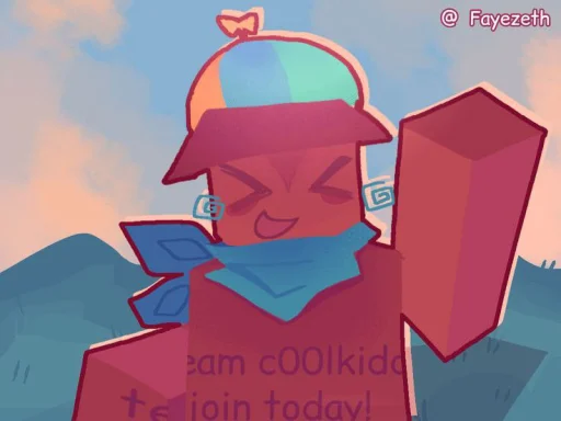 🤩 Стикер «c00lkidd» для Telegram