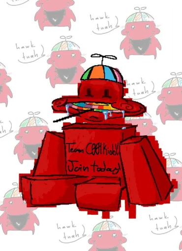🤩 Стикер «c00lkidd» для Telegram