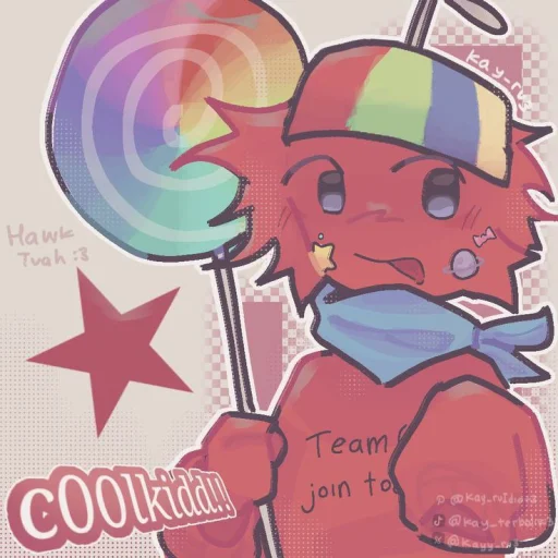 🤩 Стикер «c00lkidd» для Telegram