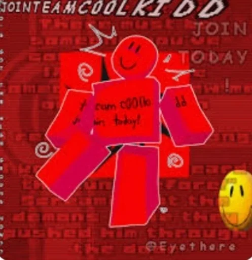 🌟 Стикер «c00lkidd» для Telegram