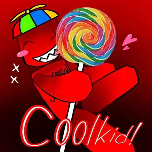 🤩 Стикер «c00lkidd» для Telegram