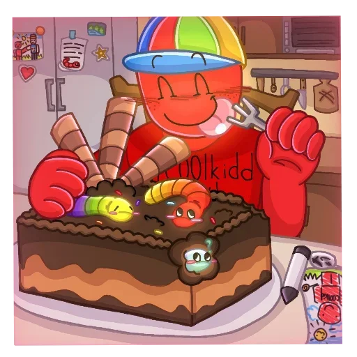 🎂 Стикер «c00lkidd» для Telegram