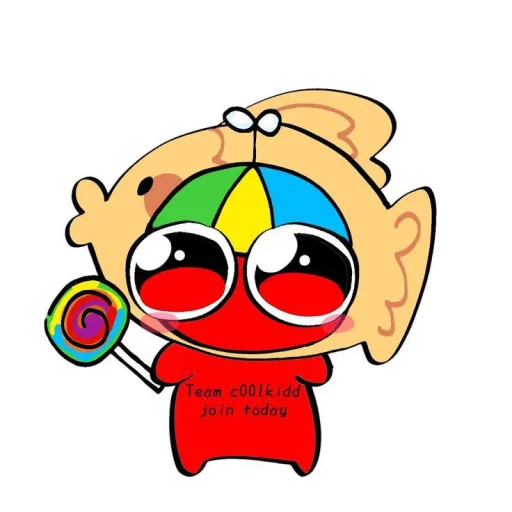 🤩 Стикер «c00lkidd» для Telegram