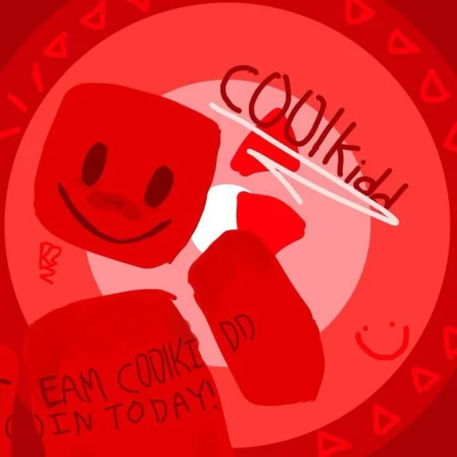 🤩 Стикер «c00lkidd» для Telegram