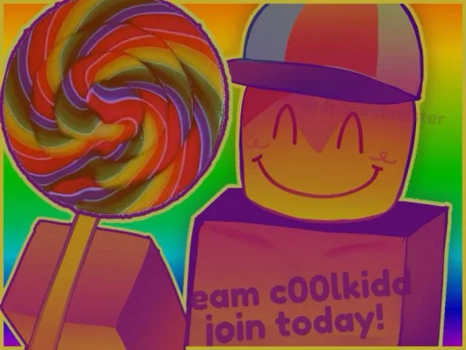🤩 Стикер «c00lkidd» для Telegram