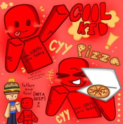🤩 Стикер «c00lkidd» для Telegram