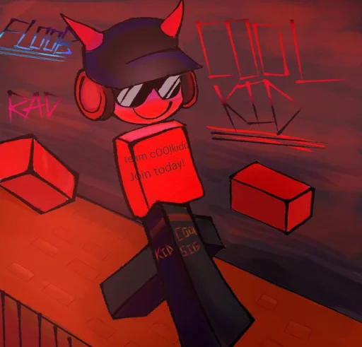 🤩 Стикер «c00lkidd» для Telegram