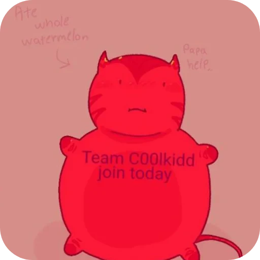 🐱 Стикер «c00lkidd» для Telegram