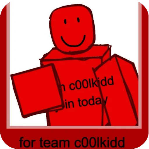 🖼 Стикер «c00lkidd» для Telegram