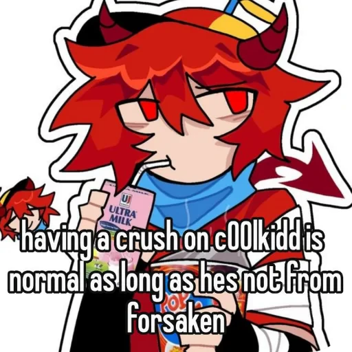 🖼 Стикер «c00lkidd» для Telegram