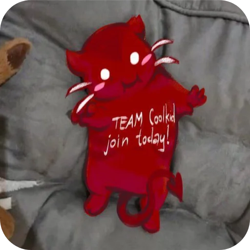 🧸 Стикер «c00lkidd» для Telegram