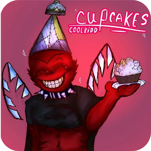 🧁 Стикер «c00lkidd» для Telegram