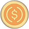 🪙 Эмодзи «Coins» для Telegram