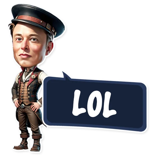 🤣 Стикер «X Empire» для Telegram