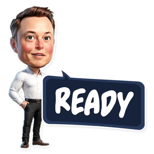 ☑️ Стикер «X Empire» для Telegram