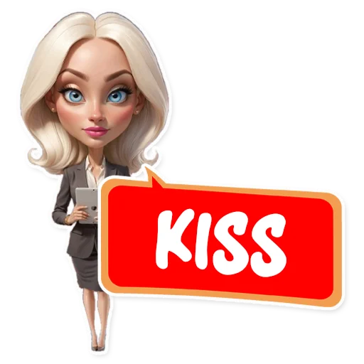 💋 Стикер «X Empire» для Telegram