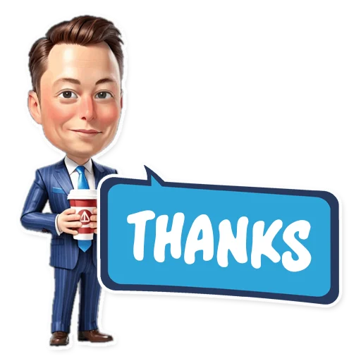 🙏 Стикер «X Empire» для Telegram