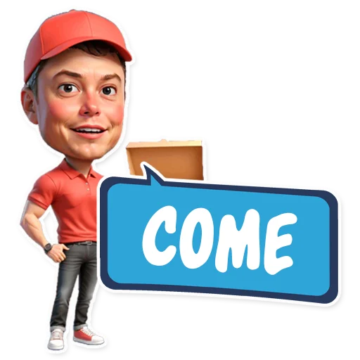🚶‍♂️ Стикер «X Empire» для Telegram