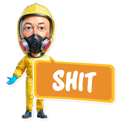 💩 Стикер «X Empire» для Telegram