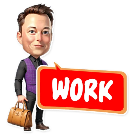 👨‍🏭 Стикер «X Empire» для Telegram
