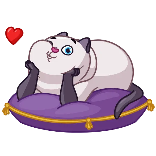 😘 Эмодзи «Cathbert» для Telegram