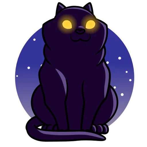 👀 Эмодзи «Cathbert» для Telegram