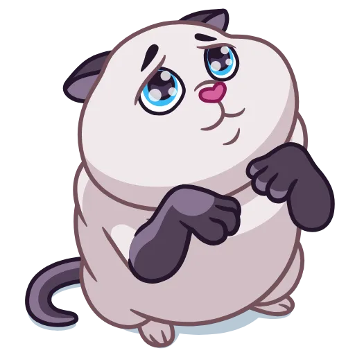 🥺 Эмодзи «Cathbert» для Telegram