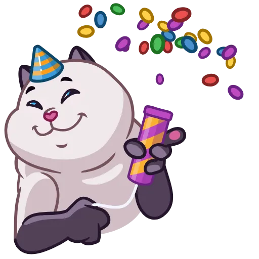 🥳 Эмодзи «Cathbert» для Telegram